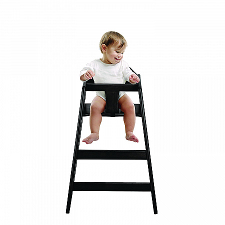 Wooden Stackable High Chair, Supports Up to 50 lb, 29.02