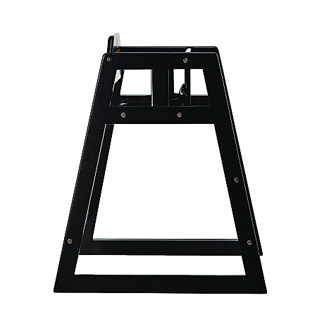 Wooden Stackable High Chair, Supports Up to 50 lb, 29.02