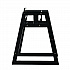 Wooden Stackable High Chair, Supports Up to 50 lb, 29.02