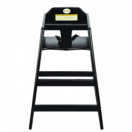 Wooden Stackable High Chair, Supports Up to 50 lb, 29.02