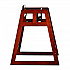 Wooden Stackable High Chair, Supports Up to 50 lb, 29.02