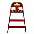 Wooden Stackable High Chair, Supports Up to 50 lb, 29.02