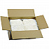 EarthChoice PFAS Free Compostable Hinged Lid Container, 9 x 9 x 3.5, White, Sugarcane, 150/Carton (YMCH0901BB)