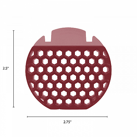 Refresh 2.0 Gel Air Freshener, Sun Ripened Raspberry, 2 oz Gel, 12/Box (2REFSRRASP)