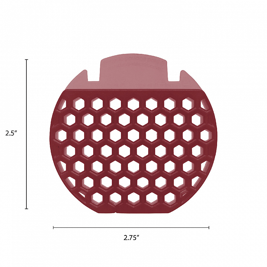 Refresh 2.0 Gel Air Freshener, Sun Ripened Raspberry, 2 oz Gel, 12/Box (2REFSRRASP)
