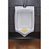 Wave 3D Urinal Deodorizer, Citrus Scent, Yellow, 10/Box (3WDS60CITBX)