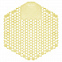 Wave 3D Urinal Deodorizer, Citrus Scent, Yellow, 10/Box (3WDS60CITBX)