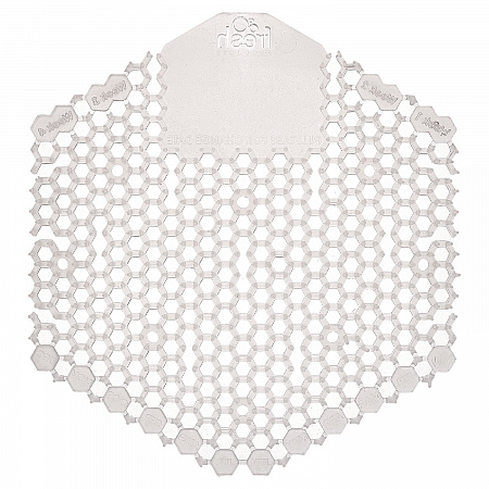 Wave 3D Urinal Deodorizer, Honeysuckle Scent, Clear, 58 g, 10/Box, 6 Boxes/Carton (3WDS60HON)
