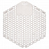 Wave 3D Urinal Deodorizer, Honeysuckle Scent, Clear, 58 g, 10/Box, 6 Boxes/Carton (3WDS60HON)