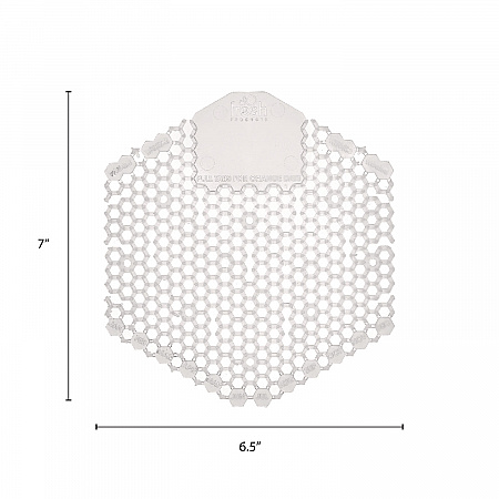 Wave 3D Urinal Deodorizer, Honeysuckle Scent, Clear, 58 g, 10/Box, 6 Boxes/Carton (3WDS60HON)