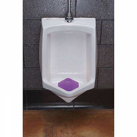 Wave 3D Urinal Deodorizer, Fabulous Scent, Purple, 58 g, 10/Box, 6 Boxes/Carton (3WDS60LAV)