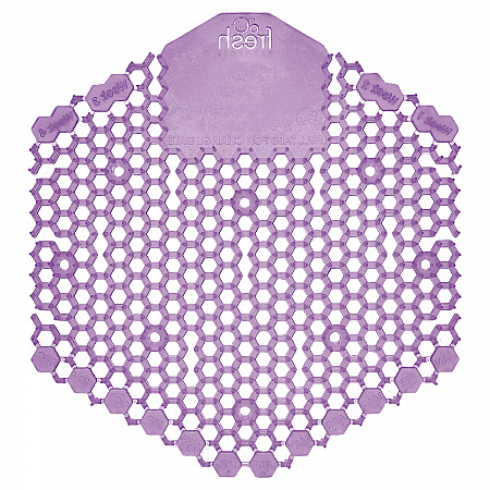 Wave 3D Urinal Deodorizer, Fabulous Scent, Purple, 58 g, 10/Box, 6 Boxes/Carton (3WDS60LAV)