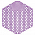 Wave 3D Urinal Deodorizer, Fabulous Scent, Purple, 58 g, 10/Box, 6 Boxes/Carton (3WDS60LAV)
