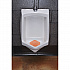 Wave 3D Urinal Deodorizer, Mango Scent, Orange Color, 10/Box (3WDS60MAN)