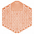 Wave 3D Urinal Deodorizer, Mango Scent, Orange Color, 10/Box (3WDS60MAN)
