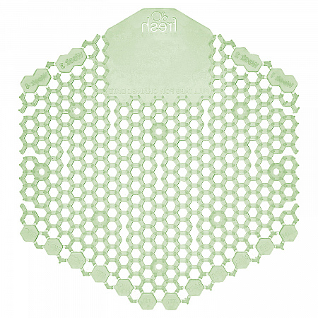 Wave 3D Urinal Deodorizer, Herbal Mint Scent, 58 g, 10/Box, 6 Boxes/Carton (3WDS60MIN)