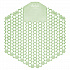 Wave 3D Urinal Deodorizer, Herbal Mint Scent, 58 g, 10/Box, 6 Boxes/Carton (3WDS60MIN)