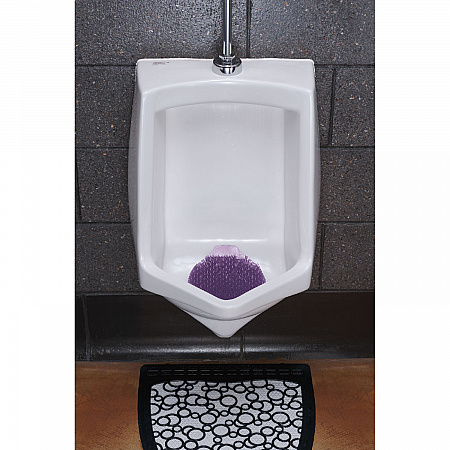 Tidal Wave, Urinal Screen, Fabulous Scent, Purple, 0.42 oz, 6/Box (TWDS11)