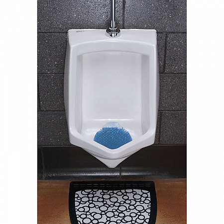 Tidal Wave, Urinal Screens, Cotton Blossom Scent, Blue, 0.42 oz, 6/Box (TWDSCB)
