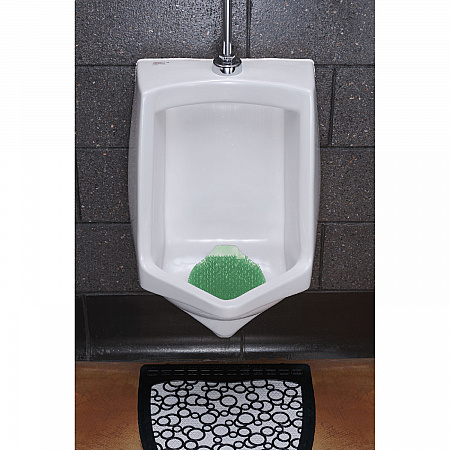 Tidal Wave, Urinal Screens, Cucumber Melon Scent, Green, 0.42 oz, 6/Box (TWDSCM)