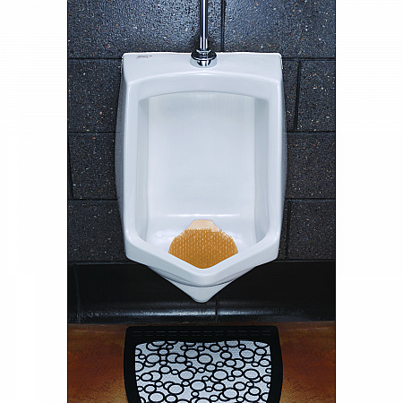 Tidal Wave, Urinal Screens, Mango Scent, Orange, 0.42 oz, 6/Box (TWDSMG)