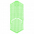 Tsunami, Urinal Screen, Cucumber Melon Scent, Green, 5.22 oz, 6/Carton (TSU6CM)