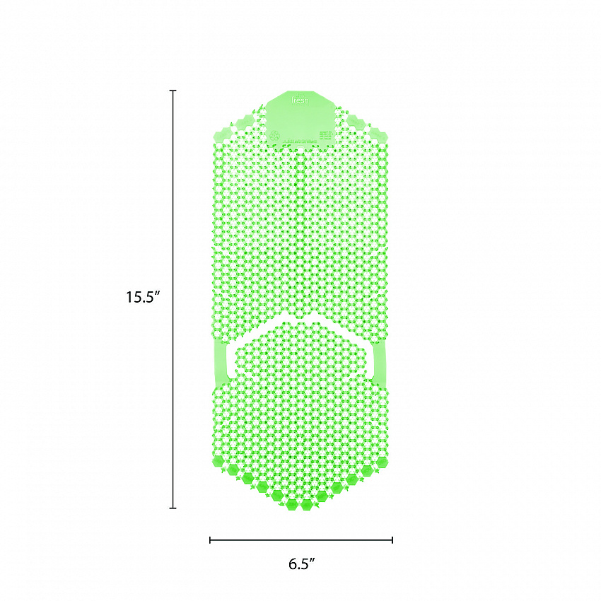 Tsunami, Urinal Screen, Cucumber Melon Scent, Green, 5.22 oz, 6/Carton (TSU6CM)