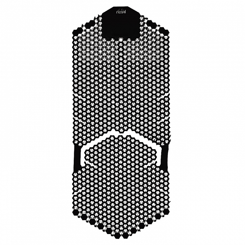 Tsunami, Urinal Screen, Midnight Coast Scent, Black, 5.22 oz, 6/Carton (TSU6MC)