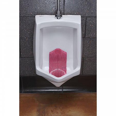 Tsunami, Urinal Screen, Spiced Apple Scent, Red, 5.22 oz, 6/Carton (TSU6SA)