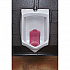 Tsunami, Urinal Screen, Spiced Apple Scent, Red, 5.22 oz, 6/Carton (TSU6SA)