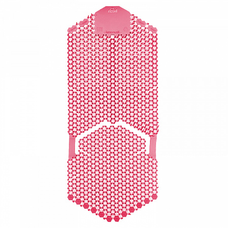Tsunami, Urinal Screen, Spiced Apple Scent, Red, 5.22 oz, 6/Carton (TSU6SA)