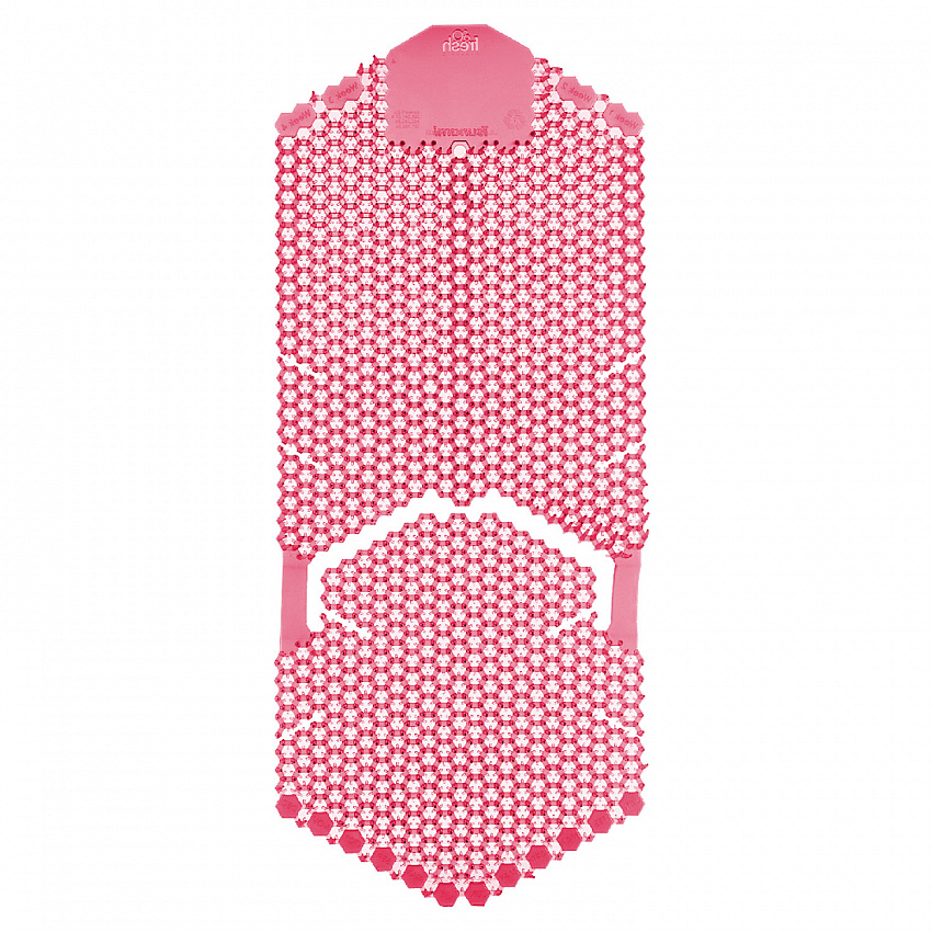 Tsunami, Urinal Screen, Spiced Apple Scent, Red, 5.22 oz, 6/Carton (TSU6SA)