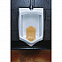 Tsunami, Urinal Screen, Summer Sunshine Scent, Yellow, 5.22 oz, 6/Carton (TSU6SS)