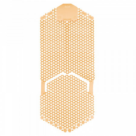 Tsunami, Urinal Screen, Summer Sunshine Scent, Yellow, 5.22 oz, 6/Carton (TSU6SS)