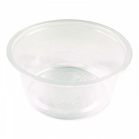 Souffle/Portion Cups, 3.25 oz, Plastic, Translucent, 2,500/Carton (PRTN325TS)
