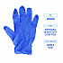 380 Series Disposable General-Purpose Nitrile Gloves, Powder-Free, Medium, 4 mil Thick, 9.5