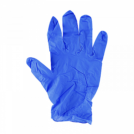 380 Series Disposable General-Purpose Nitrile Gloves, Powder-Free, X-Large, 4 mil Thick, 9.5