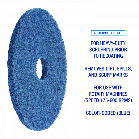 Scrubbing Floor Pads, 13