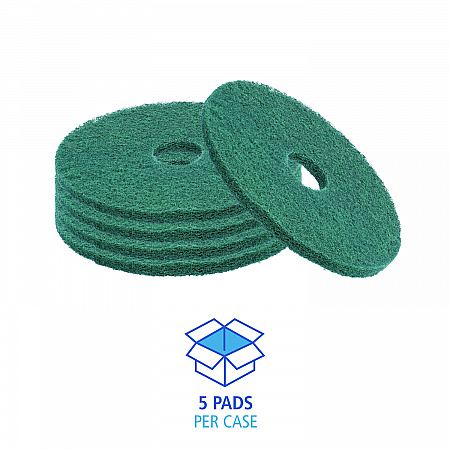 Heavy-Duty Scrubbing Floor Pads, 13