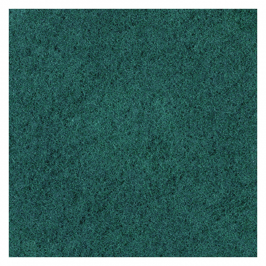 Heavy-Duty Scrubbing Floor Pads, 13" Diameter, Green, 5/Carton (4013GRE)