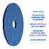 Scrubbing Floor Pads, 16