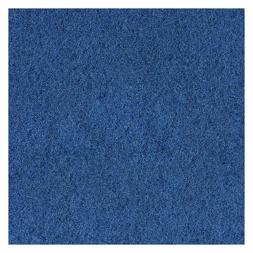 Scrubbing Floor Pads, 16" Diameter, Blue, 5/Carton (4016BLU)