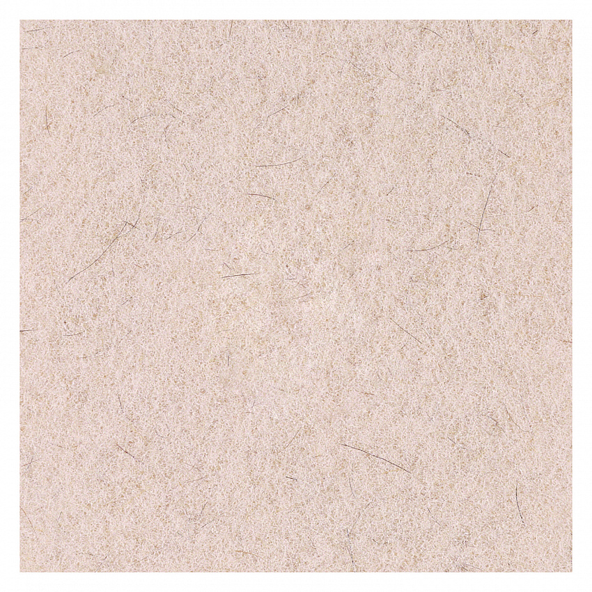 Natural Hog Hair Burnishing Floor Pads, 17" Diameter, Tan, 5/Carton (4017NHE)