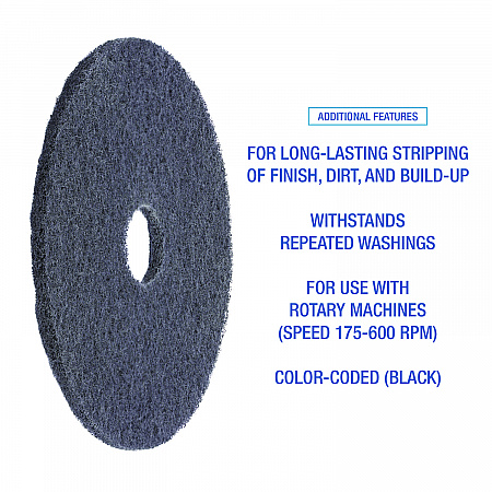 High Performance Stripping Floor Pads, 19