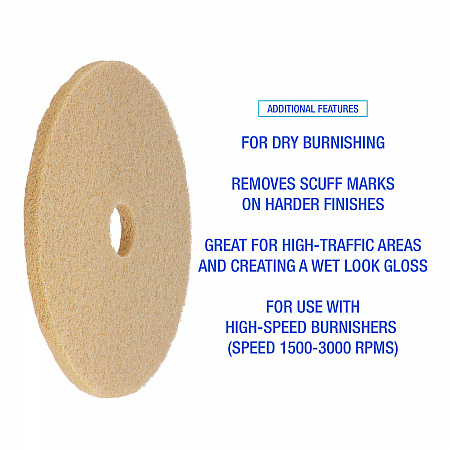 Burnishing Floor Pads, 19