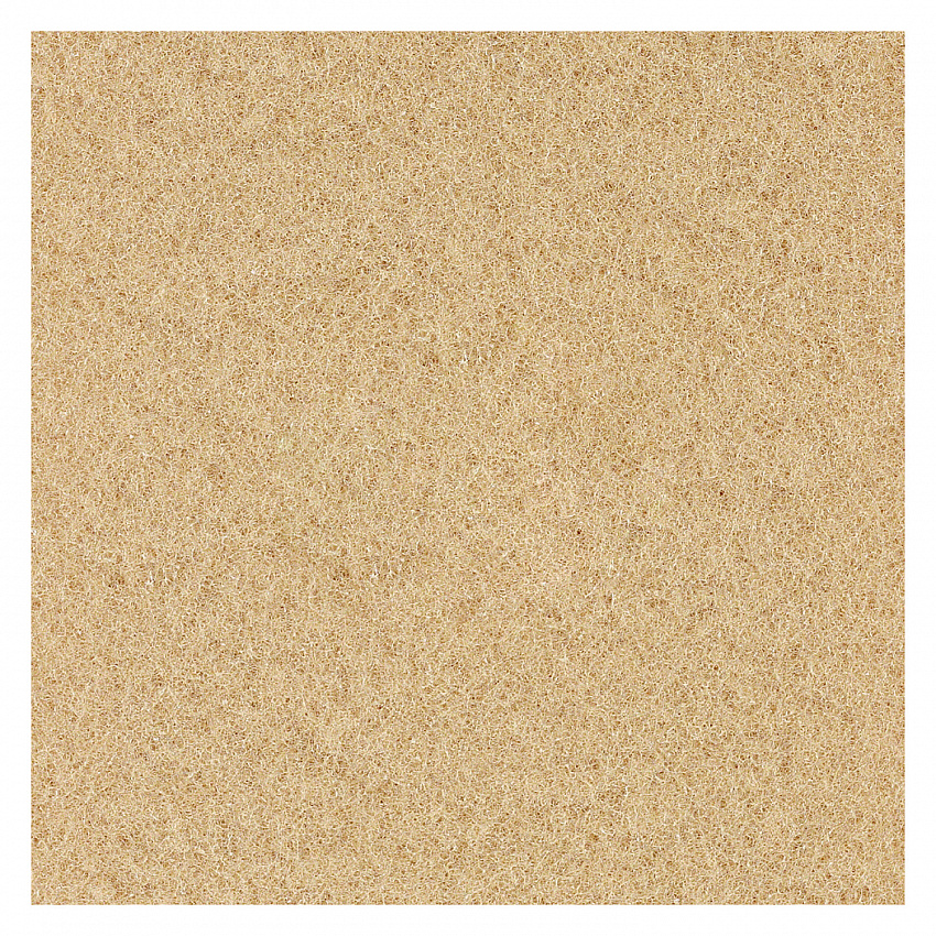 Burnishing Floor Pads, 19" Diameter, Tan, 5/Carton (4019ULT)