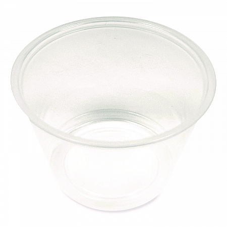 Souffle/Portion Cups, 4 oz, Plastic, Translucent, 2,500/Carton (PRTN4TS)