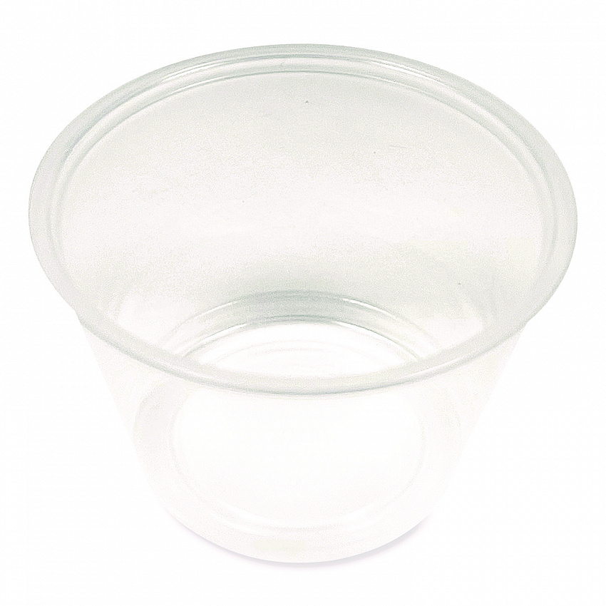 Souffle/Portion Cups, 4 oz, Plastic, Translucent, 2,500/Carton (PRTN4TS)