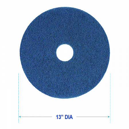 Scrubbing Floor Pads, 13