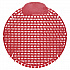 Slant7 with Terminator Urinal Screen, Forest Scent, Red, 30/Carton (S7TCT)